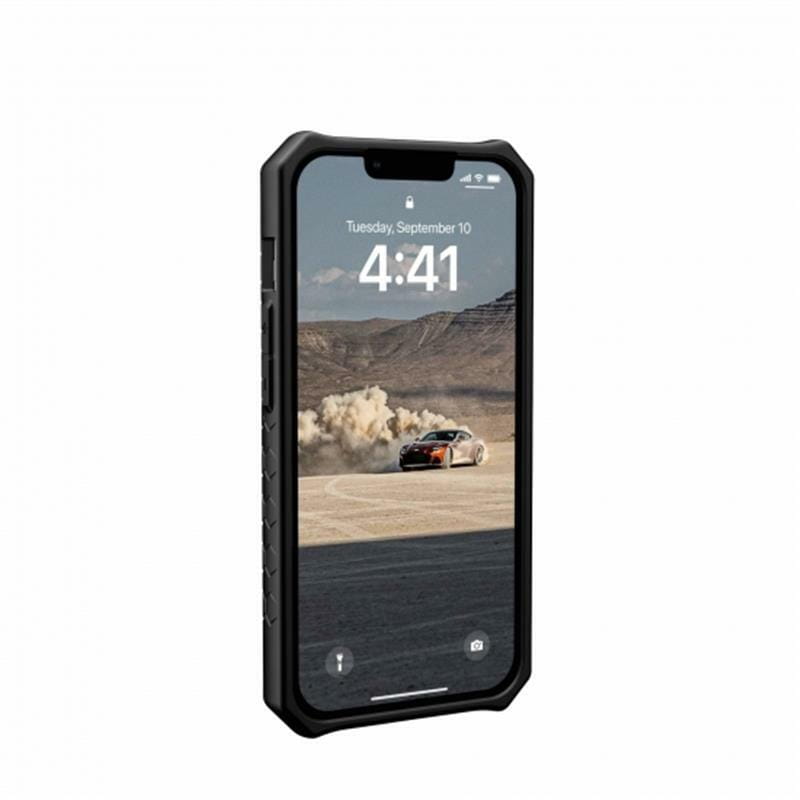 Чeхол-накладка Urban Armor Gear Monarch для Apple iPhone 14 Black (114032114040)