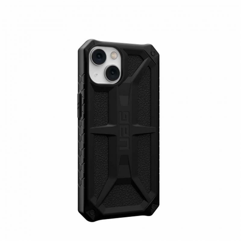 Чeхол-накладка Urban Armor Gear Monarch для Apple iPhone 14 Black (114032114040)