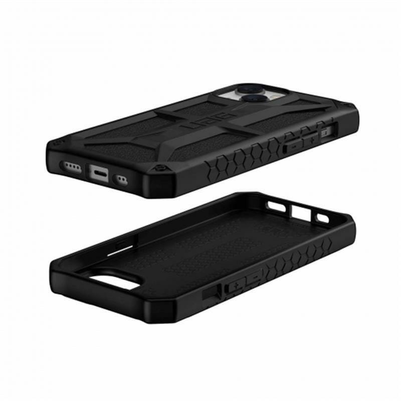 Чeхол-накладка Urban Armor Gear Monarch для Apple iPhone 14 Black (114032114040)