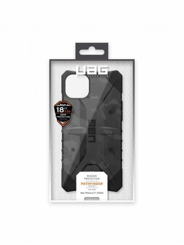 Чeхол-накладка Urban Armor Gear Pathfinder SE для Apple iPhone 14 Plus Midnight Camo (114057114061)