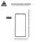 Фото - Защитное стекло Armorstandart Pro для Apple iPhone 11/XR Black (ARM56212) | click.ua