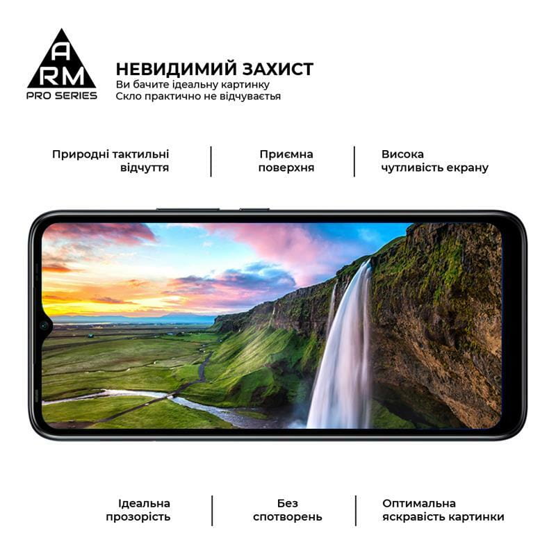 Защитное стекло Armorstandart Pro для Infinix Hot 12i 4G (X665B) Black (ARM64117)