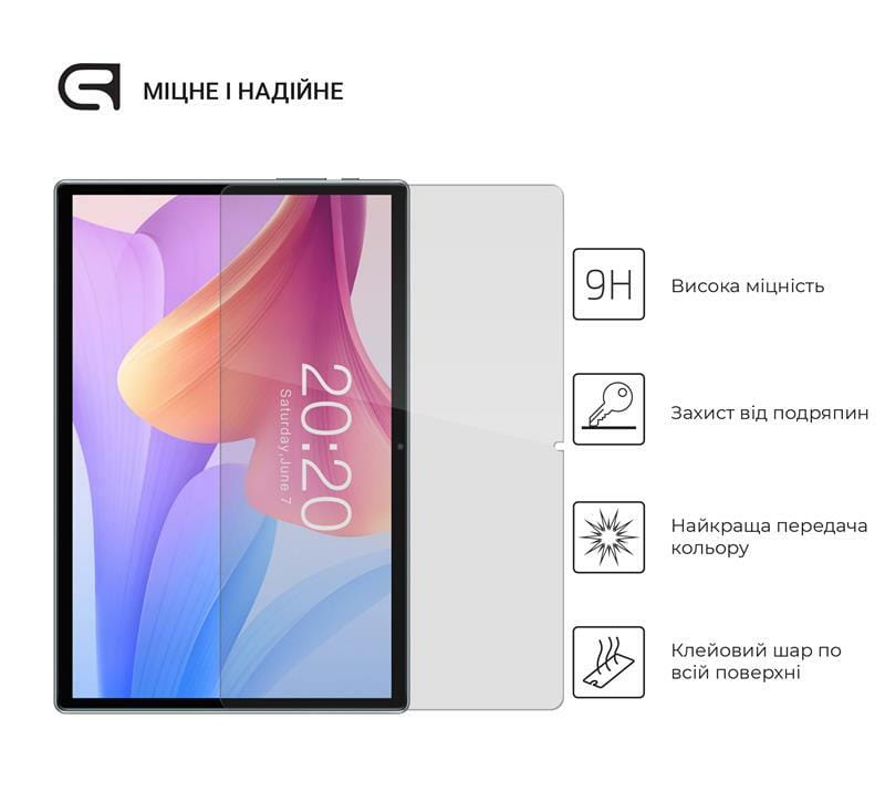 Защитное стекло Armorstandart Glass.CR для Teclast P20S, 2.5D (ARM67194)
