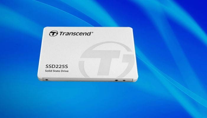 Накопичувач SSD  250GB Transcend SSD225S 2.5" SATA III 3D V-NAND TLC (TS250GSSD225S)