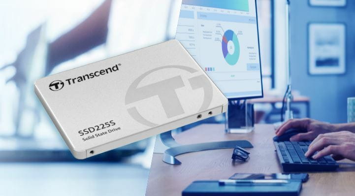 Накопитель SSD  250GB  Transcend SSD225S 2.5" SATA III 3D V-NAND TLC (TS250GSSD225S)