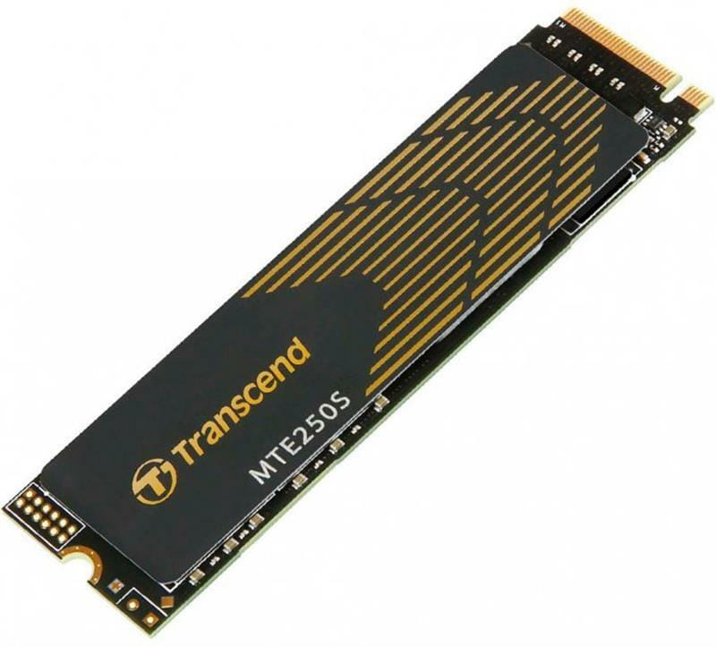 Накопитель SSD 2TB Transcend MTE250S M.2 2280 PCIe 4.0 x4 3D TLC (TS2TMTE250S)