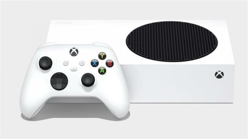 Игровая консоль Microsoft Xbox Series S White (RRS-00010)