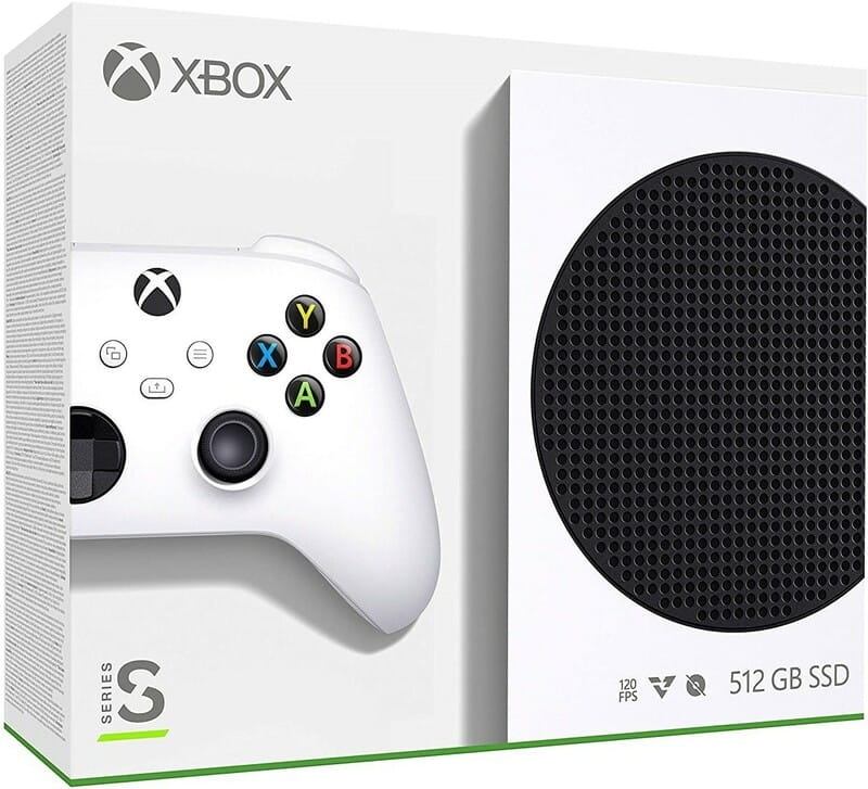 Ігрова консоль Microsoft Xbox Series S White (RRS-00010)