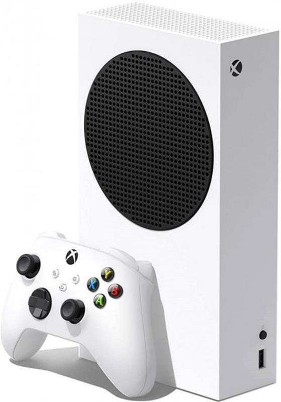 Игровая консоль Microsoft Xbox Series S White (RRS-00010)