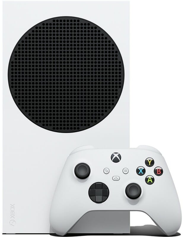 Игровая консоль Microsoft Xbox Series S White (RRS-00010)