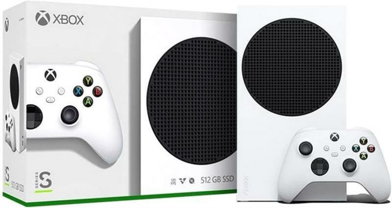 Игровая консоль Microsoft Xbox Series S White (RRS-00010)