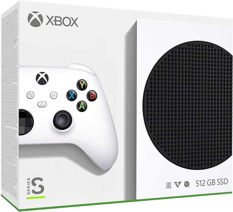 Игровая консоль Microsoft Xbox Series S White (RRS-00010)