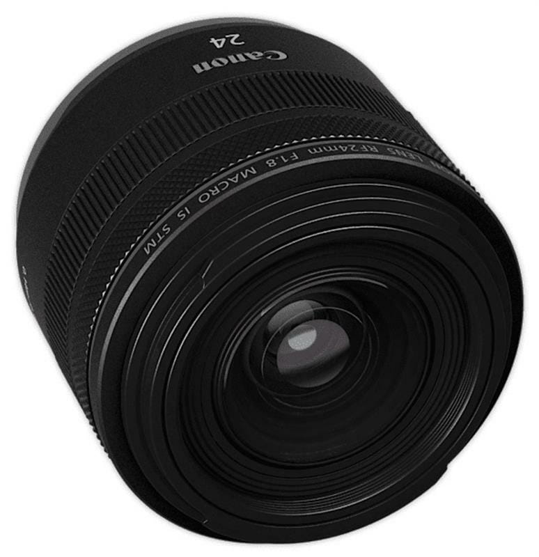 Об`єктив Canon RF 24mm F1.8 Macro IS STM (5668C005)