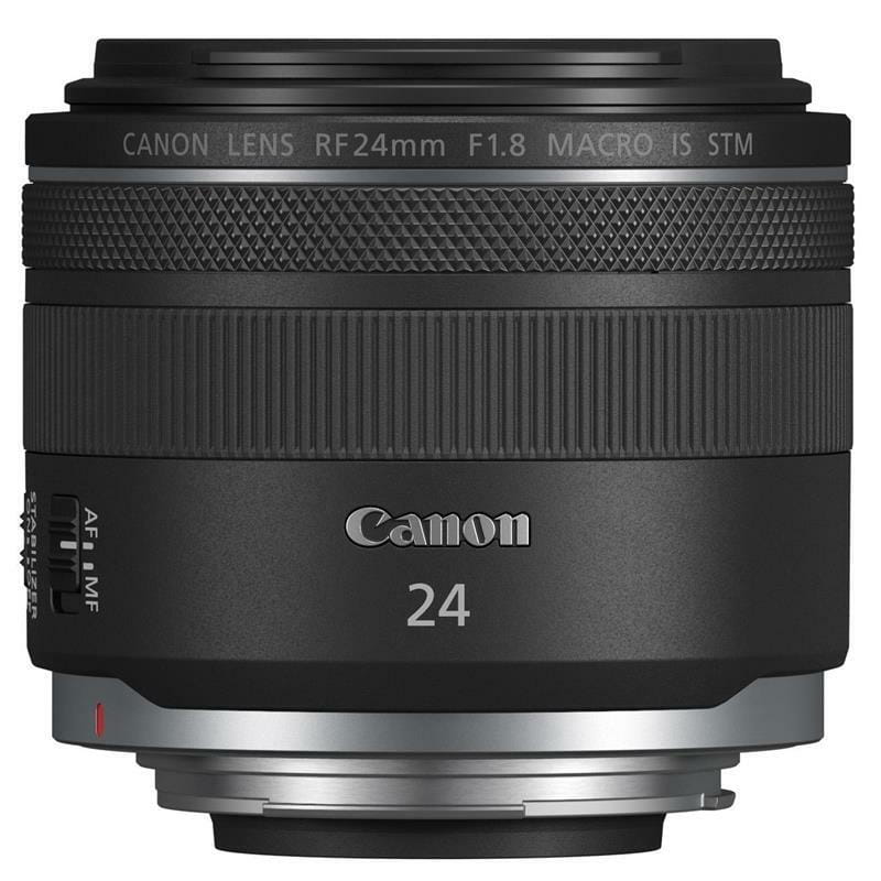 Об`єктив Canon RF 24mm F1.8 Macro IS STM (5668C005)