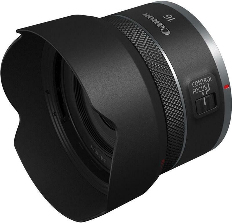 Об`єктив Canon RF 16mm F2.8 STM (5051C005)