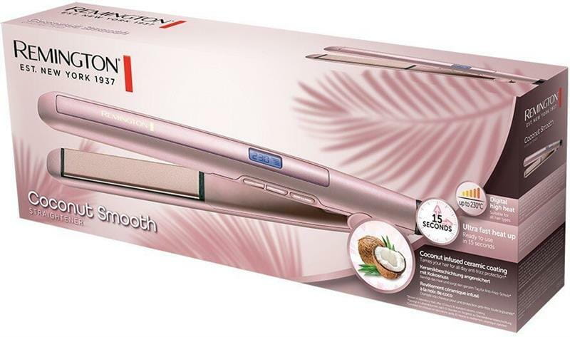 Випрямляч для волосся Remington S5901 Coconut Smooth