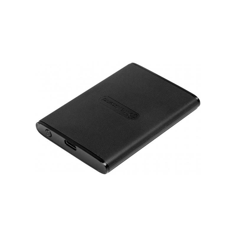 Накопичувач зовнішній SSD USB 3.1 Type-C 1TB Transcend ESD270C Black (TS1TESD270C)