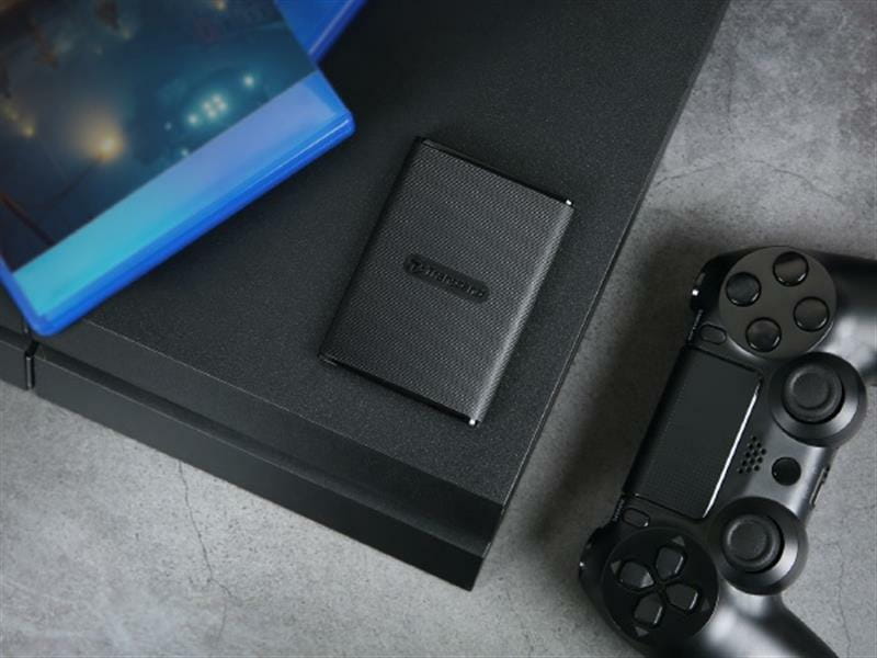 Накопитель внешний SSD USB 3.1 Type-C 1TB Transcend ESD270C Black (TS1TESD270C)