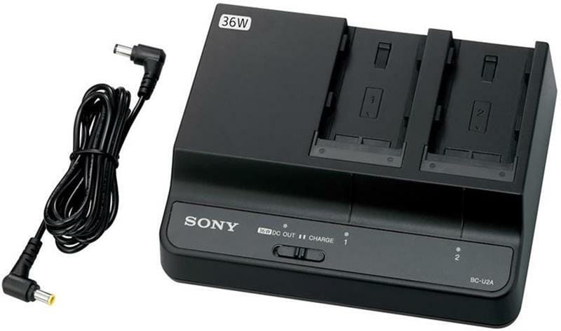 Зарядное устройство Sony BC-U2A