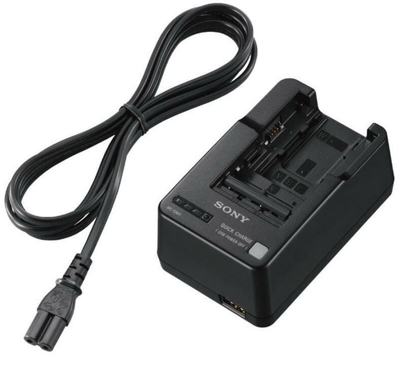 Зарядний пристрій Sony BC-QM1 (BCQM1.RU3)