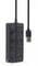 Фото - Концентратор USB 2.0 Gembird 4хUSB2.0, с выключателями, пластик, Black (UHB-U2P4P-01) | click.ua