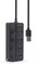 Фото - USB-хаб Gembird 4 ports (UHB-U2P4P-01) с выключателями | click.ua