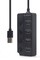 Фото - USB-хаб Gembird 4 ports (UHB-U2P4P-01) с выключателями | click.ua