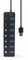 Фото - USB-хаб Gembird 7 ports Black (UHB-U3P7P-01) с выключателями | click.ua