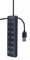 Фото - USB-хаб Gembird 7 ports Black (UHB-U3P7P-01) с выключателями | click.ua