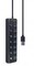 Фото - USB-хаб Gembird 7 ports Black (UHB-U3P7P-01) с выключателями | click.ua
