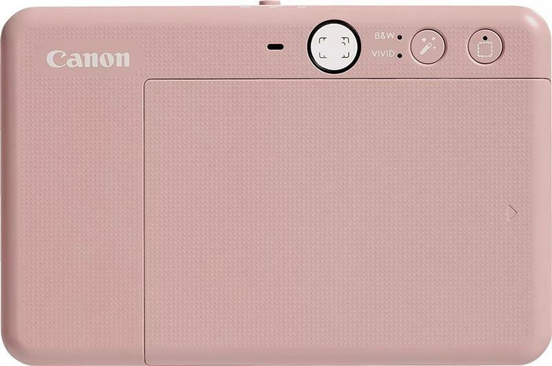 Фотокамера моментальной печати Canon Zoemini S2 ZV223 Rose Gold (4519C006)