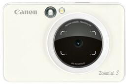 Фотокамера миттєвого друку Canon Zoemini S ZV123 Pearl White (3879C006)