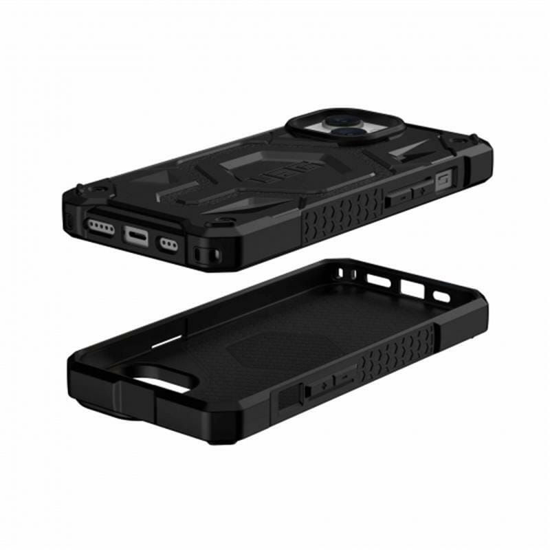 Чохол-накладка Urban Armor Gear Monarch Pro Magsafe для Apple iPhone 14 Black (114028114040)
