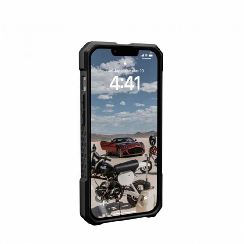 Чeхол-накладка Urban Armor Gear Monarch Pro Magsafe для Apple iPhone 14 Black (114028114040)