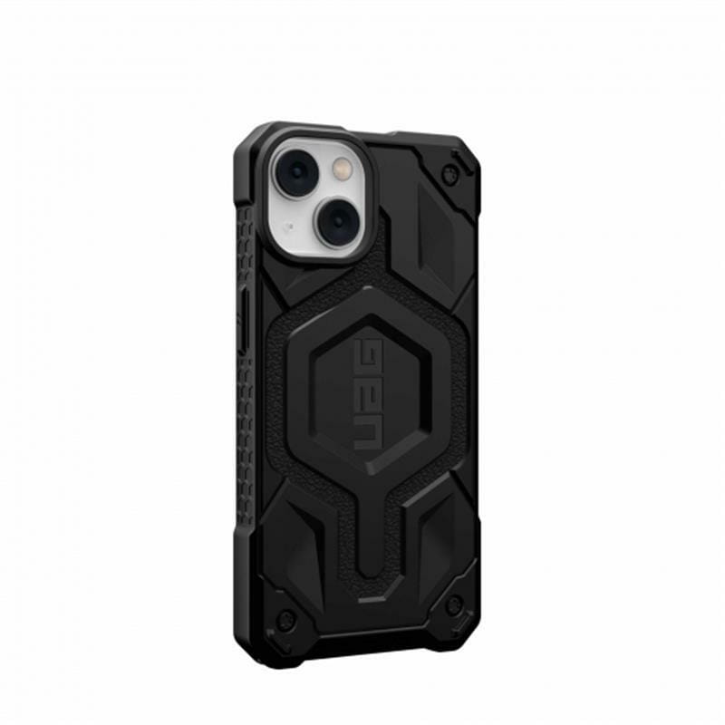 Чeхол-накладка Urban Armor Gear Monarch Pro Magsafe для Apple iPhone 14 Black (114028114040)