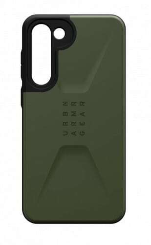 Чeхол-накладка Urban Armor Gear Civilian для Samsung Galaxy S23+ SM-S916 Olive Drab (214131117272)