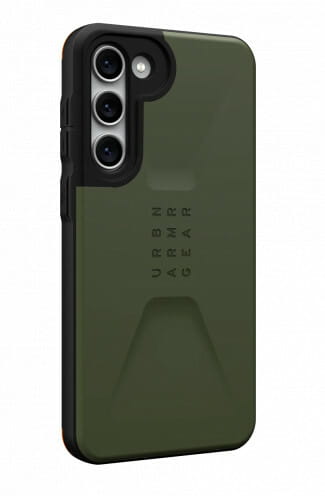 Чохол-накладка Urban Armor Gear Civilian для Samsung Galaxy S23+ SM-S916 Olive Drab (214131117272)