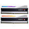 Фото - Модуль пам`ятi DDR5 2x32GB/6400 G.Skill Trident Z5 RGB Silver (F5-6400J3239G32GX2-TZ5RS) | click.ua