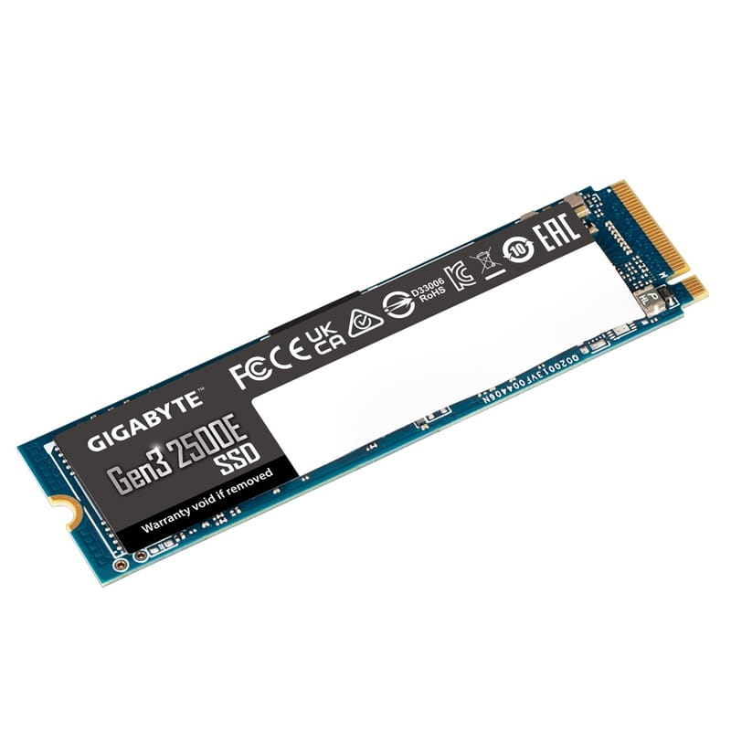Накопитель SSD 1TB Gigabyte Gen3 2500E M.2 PCIe NVMe 3.0 x4 3D TLC (G325E1TB)