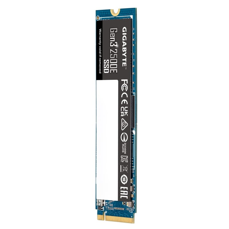 Накопитель SSD 1TB Gigabyte Gen3 2500E M.2 PCIe NVMe 3.0 x4 3D TLC (G325E1TB)