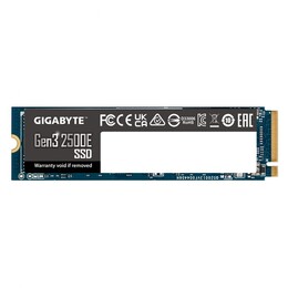 Накопичувач SSD  500GB Gigabyte Gen3 2500E M.2 PCIe NVMe 3.0 x4 3D TLC (G325E500G)