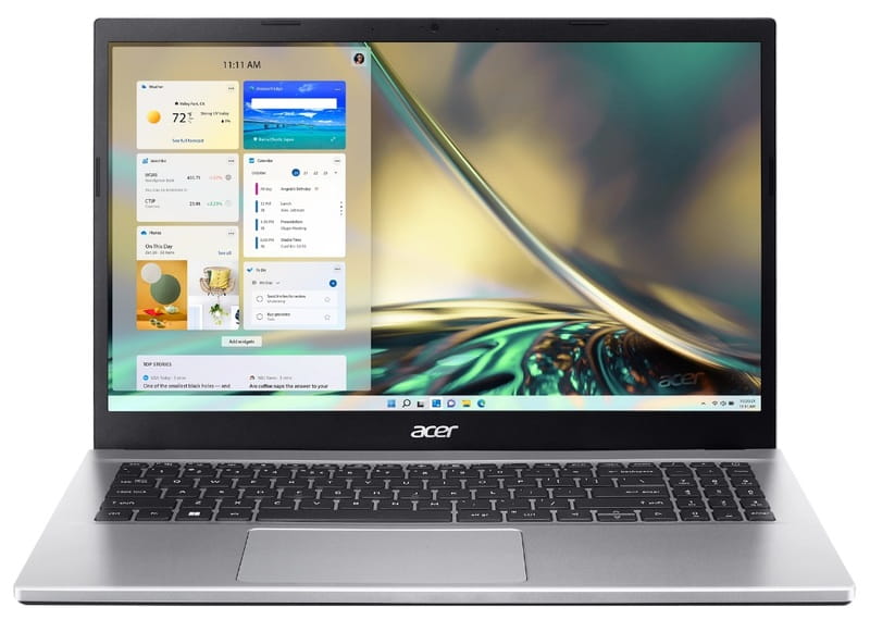 Ноутбук Acer Aspire 3 A315-59-329K (NX.K6SEU.008) Silver