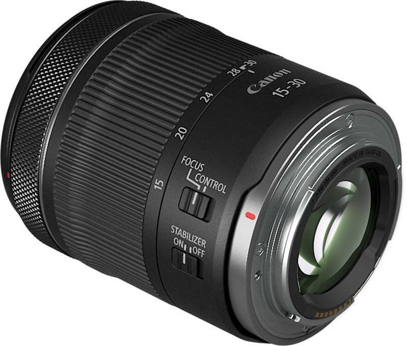Об`єктив Canon RF 15-30mm F4.5-6.3 IS STM (5775C005)