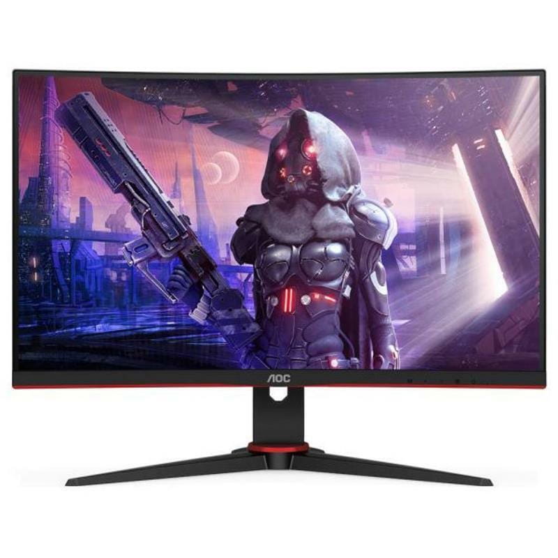 Монитор AOC 23.6" C24G2AE/BK VA Black Curved 165Hz