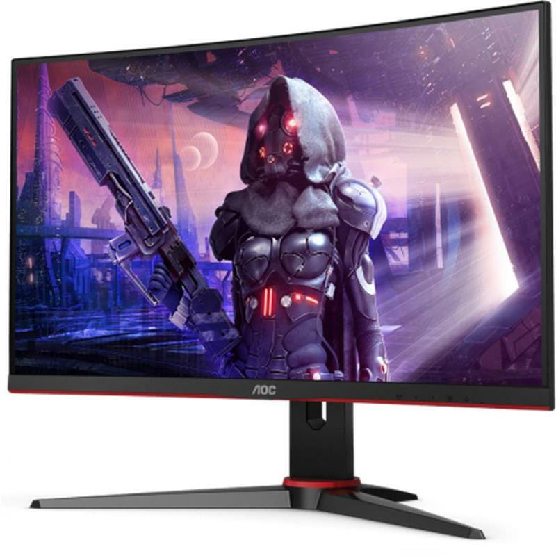 Монитор AOC 23.6" C24G2AE/BK VA Black Curved 165Hz