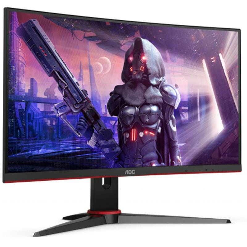 Монитор AOC 23.6" C24G2AE/BK VA Black Curved 165Hz