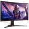 Фото - Монитор AOC 23.6" C24G2AE/BK VA Black Curved 165Hz | click.ua