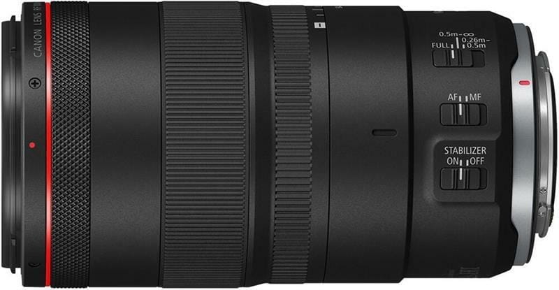 Объектив Canon RF 100mm F2.8L Macro IS USM (4514C005)