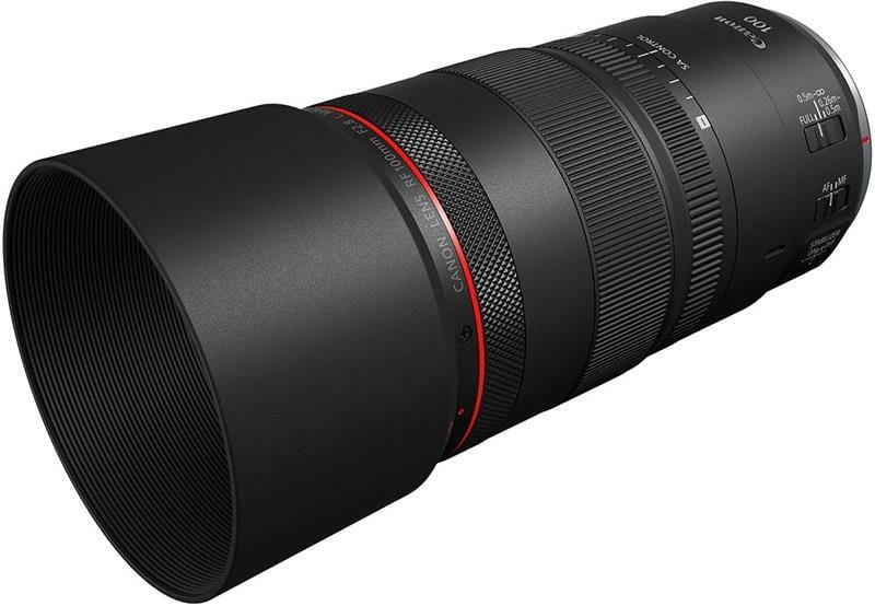 Объектив Canon RF 100mm F2.8L Macro IS USM (4514C005)