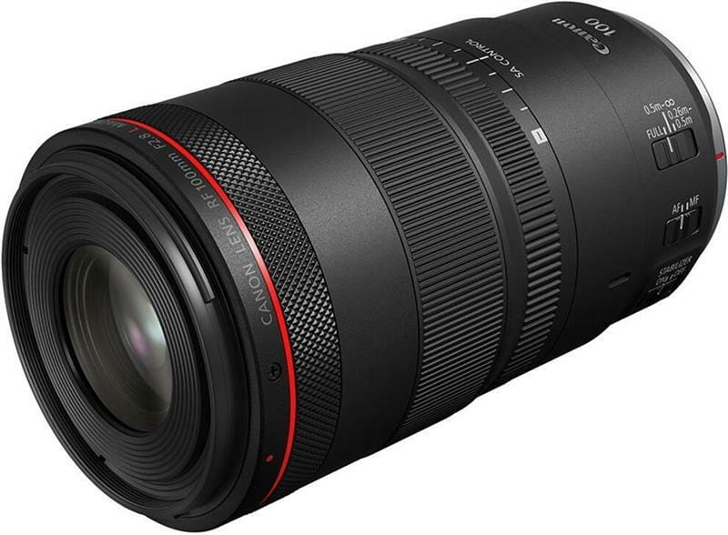 Объектив Canon RF 100mm F2.8L Macro IS USM (4514C005)